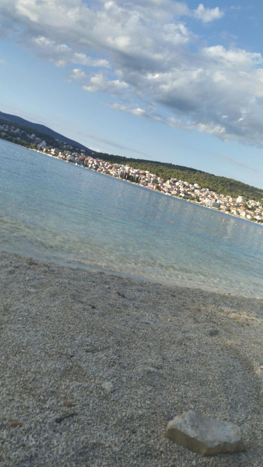 Apartment Croatika On The Beach Trogir Exterior photo